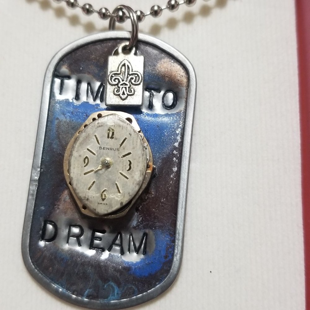 Time to Dream Necklace